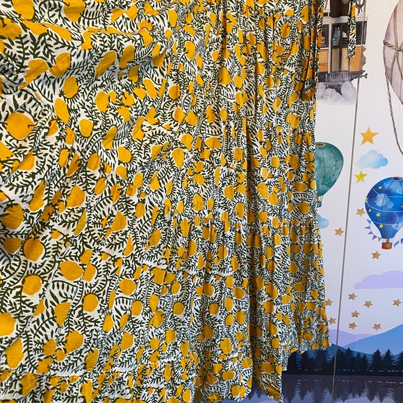 Mille Resort and Travel Citrus Daphne Dress XL - Picture 12 of 13